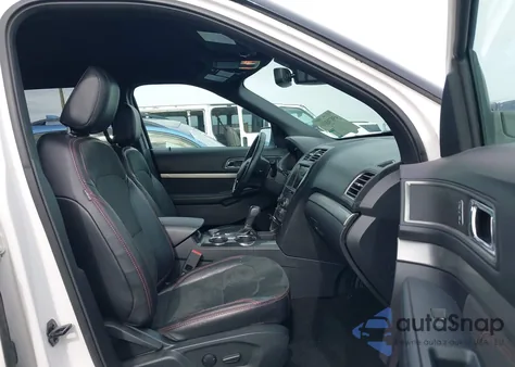 2019 Ford Explorer Xlt z USA, uszkodzony, nr VIN 1FM5K8D80KGA81473